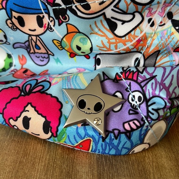 JuJuBe  Sea Amo Fuel Cell with Yellow Lining - Insulated Lunch / Bottle Bag - Picture 12 of 13